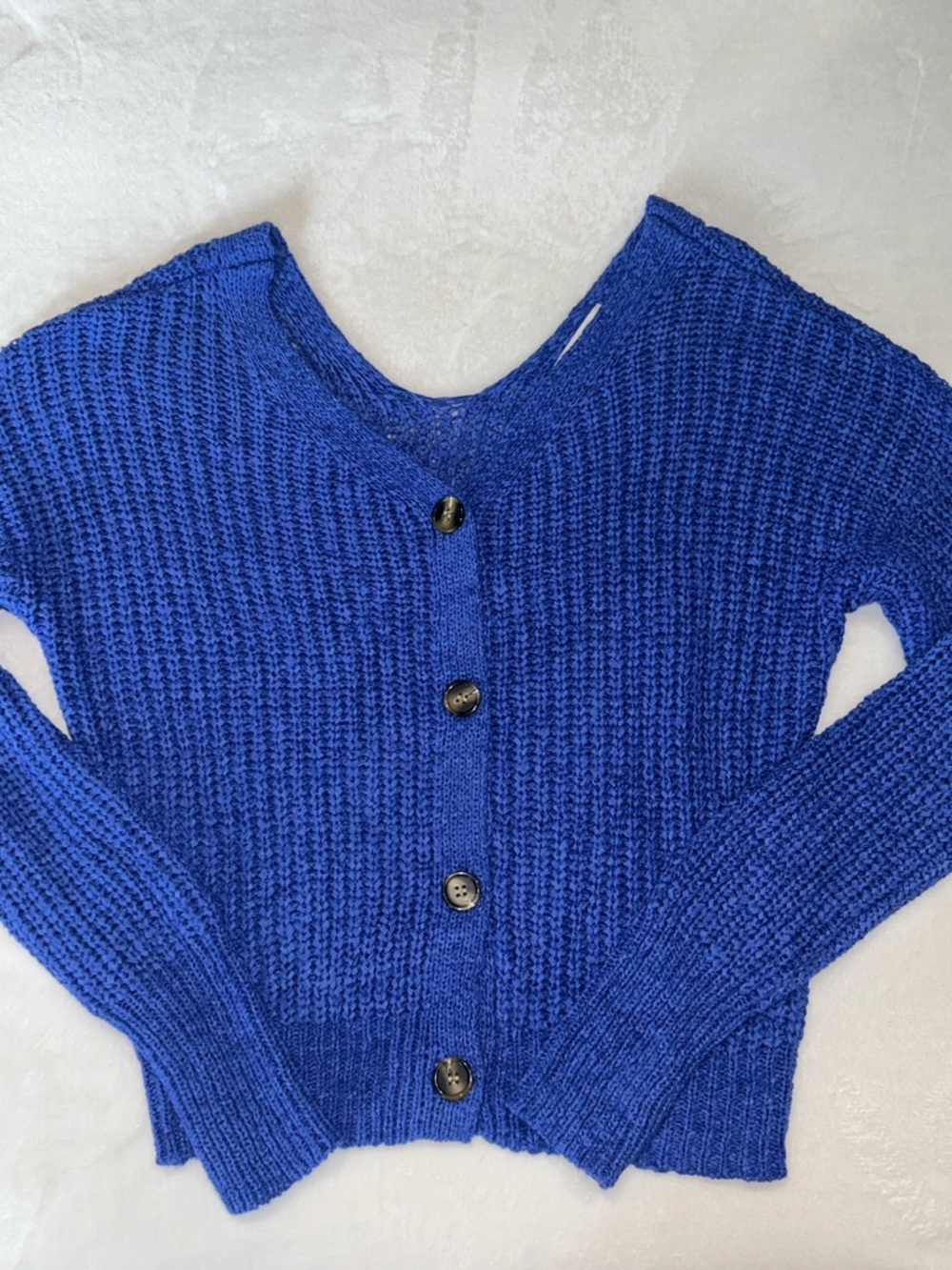 Moon & Madison Cardigan Sweater Large